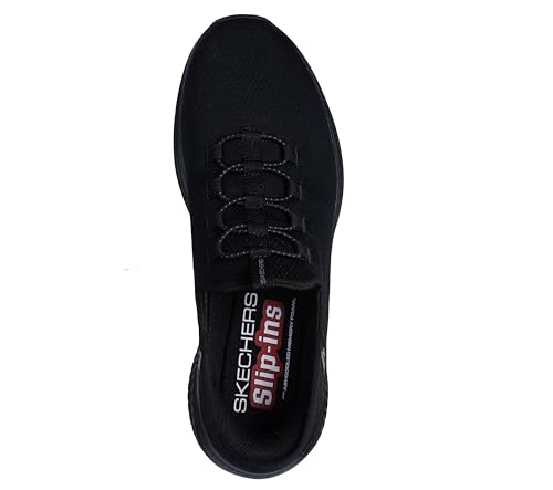 SKECHERS حذاء سكيشرز للرجال ألترا فليكس 3.0 رايت أواي سليب-إن، أسود/أسود، 11.5 عريض - Image 3