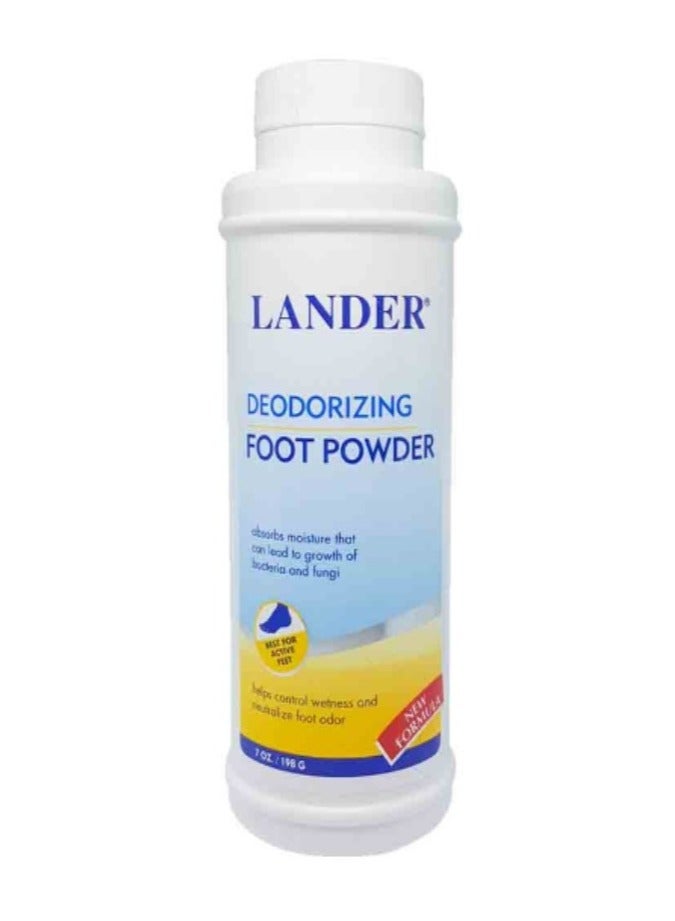 Deodorizing Foot Powder 198g