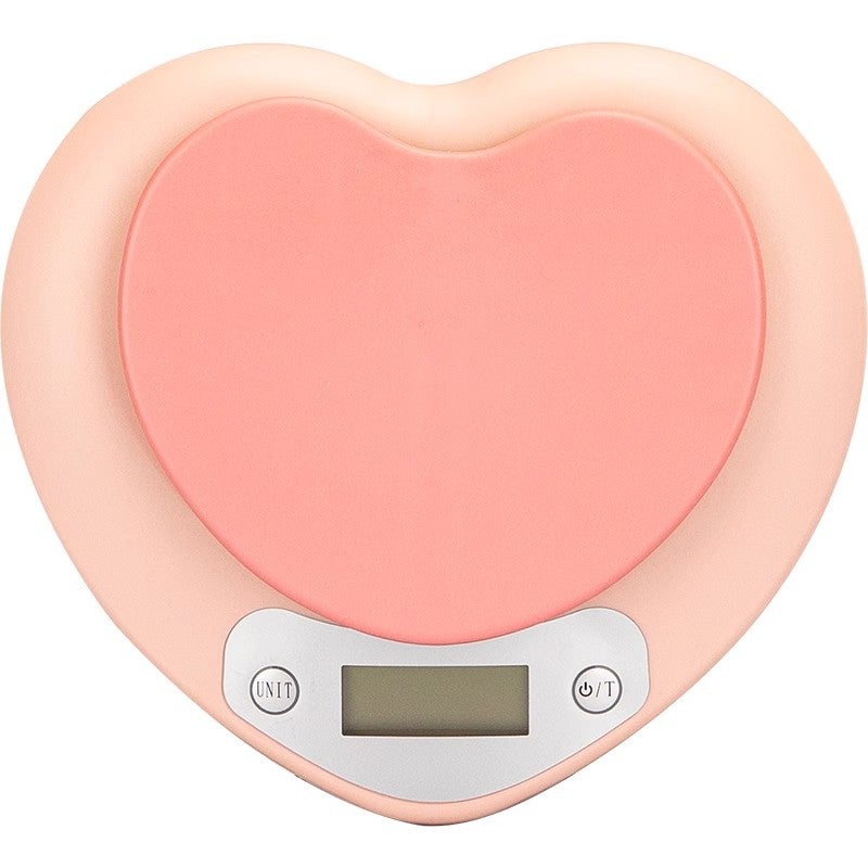 Tiansheng kitchen scale electronic scale gram scale precision household small coffee scale gram weight weighing device high precision food scale Love 5kg/1g 