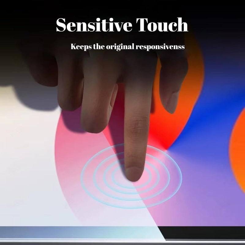 Vurtboly 2Pack Screen Protector Compatible with Huawei MatePad SE 11" 2024, Anti Scratch 9H Hardness Protective Film Premium HD Clarity Tempered Glass Friendly Designed for Huawei MatePad SE 11" 2024 - Image 5