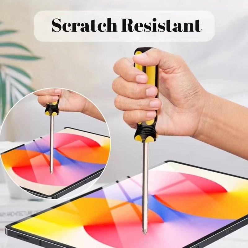 Vurtboly 2Pack Screen Protector Compatible with Huawei MatePad SE 11" 2024, Anti Scratch 9H Hardness Protective Film Premium HD Clarity Tempered Glass Friendly Designed for Huawei MatePad SE 11" 2024 - Image 3