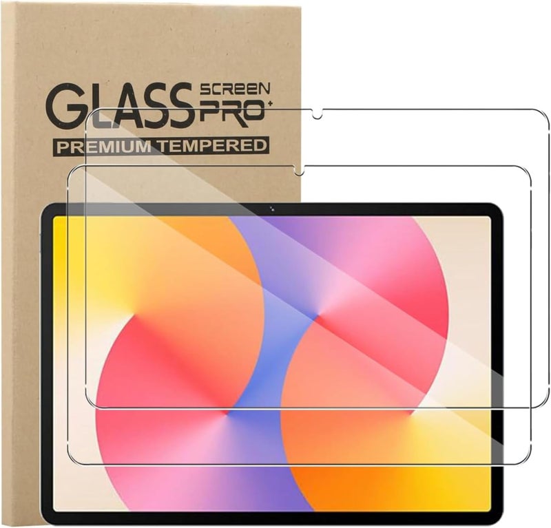 Vurtboly 2Pack Screen Protector Compatible with Huawei MatePad SE 11" 2024, Anti Scratch 9H Hardness Protective Film Premium HD Clarity Tempered Glass Friendly Designed for Huawei MatePad SE 11" 2024 - Image 1