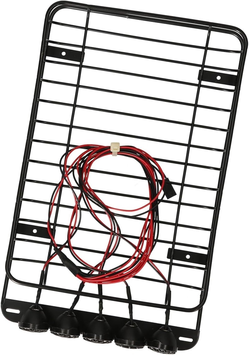 Yurefax Roof Rack Luggage Carrier for RC Cars - Image 4