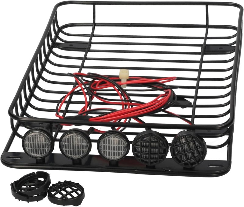Yurefax Roof Rack Luggage Carrier for RC Cars - Image 3