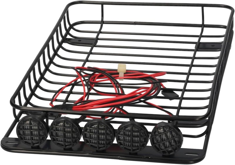 Yurefax Roof Rack Luggage Carrier for RC Cars - Image 1