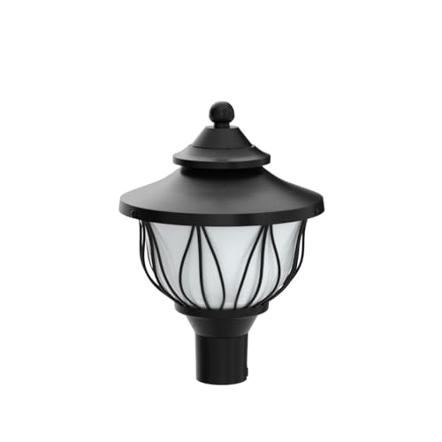 Lyse Decor Gate Light for Home Gate, Waterproof Outdoor Gate Lamps for Pole, Boundary Lights, Compound Gate Light, Wall Lamps, and Pillar Lights (Pack of 2) - Image 4