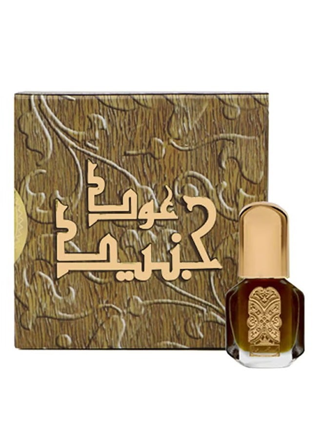 جنيد للعطور زيت عطري عود جنيد 3ملليلتر - Image 2