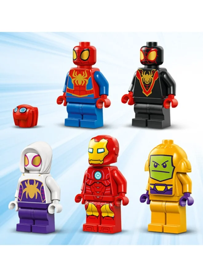 ليغو المقر الرئيسي لفريق سبايدي الشبكي الدوّار 10794 +4 من ®LEGO