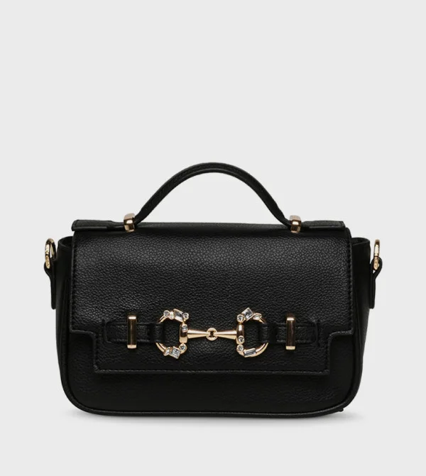 ان كلاين Anne Klein Accessory Detail Top Handle Bag