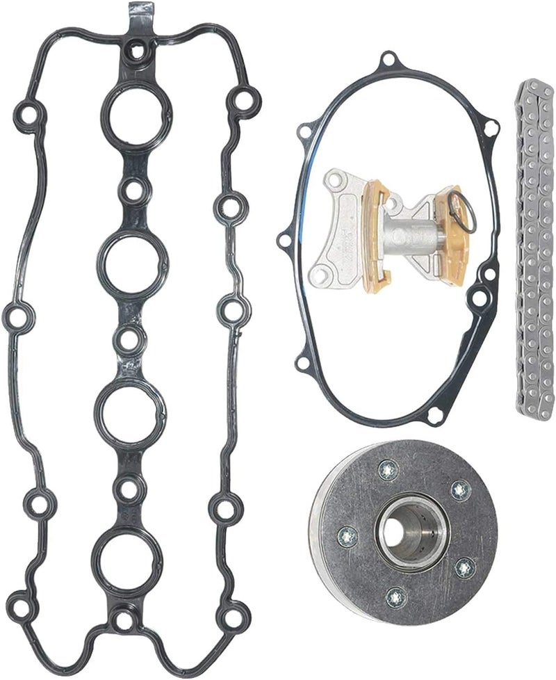 Koomaha Timing Chain Tensioner Gear Kit w/Valve Gasket Replacement for 2006-2009 VW Jetta Golf GTI EOS Passat Audi A4 TT 2.0L Turbo 06F109088C, 06F109088G, 06F109088J, 06F109217A - Image 2