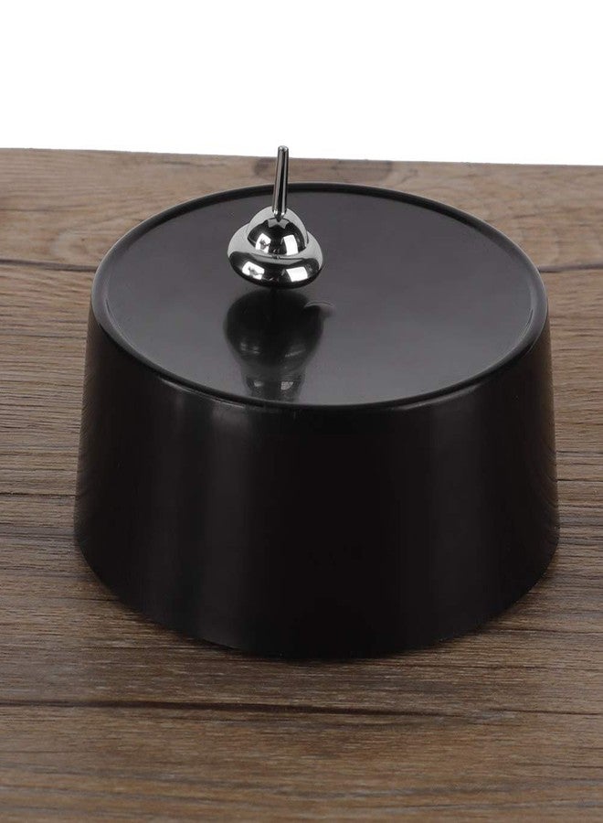 Akozon Top, Hours Fascinating Magnetic Forever Tops Toy Home Ornament Wonderful Top Spins for - Image 1