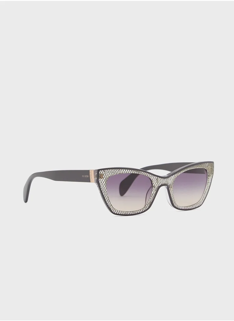 GUESS Rectangle Sunglasses