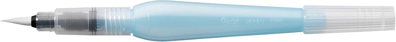 Pentel Arts Aquash Water Brush Assorted Tips, Pack of 4 (FRHBP4M) - Image 3