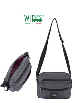 Wires Messenger Bag Shoulder Bag Crossbody Bags with Adjustable Strap Cross-Body Bags for Men,Waterproof Travel Bag Daily Man Bag Gift with Detachable keychain for Ipad 9.8 Inch  - Image 5