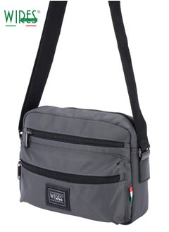 Wires Messenger Bag Shoulder Bag Crossbody Bags with Adjustable Strap Cross-Body Bags for Men,Waterproof Travel Bag Daily Man Bag Gift with Detachable keychain for Ipad 9.8 Inch  - Image 1