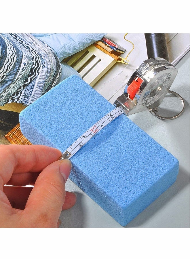 Generic Tape Measure Keychains, 12 Pcs 1.57 Inch Mini Tape Measure Keychain Functional Small Pocket Retractable Measuring Tape with Stable Slide Lock  - Image 4
