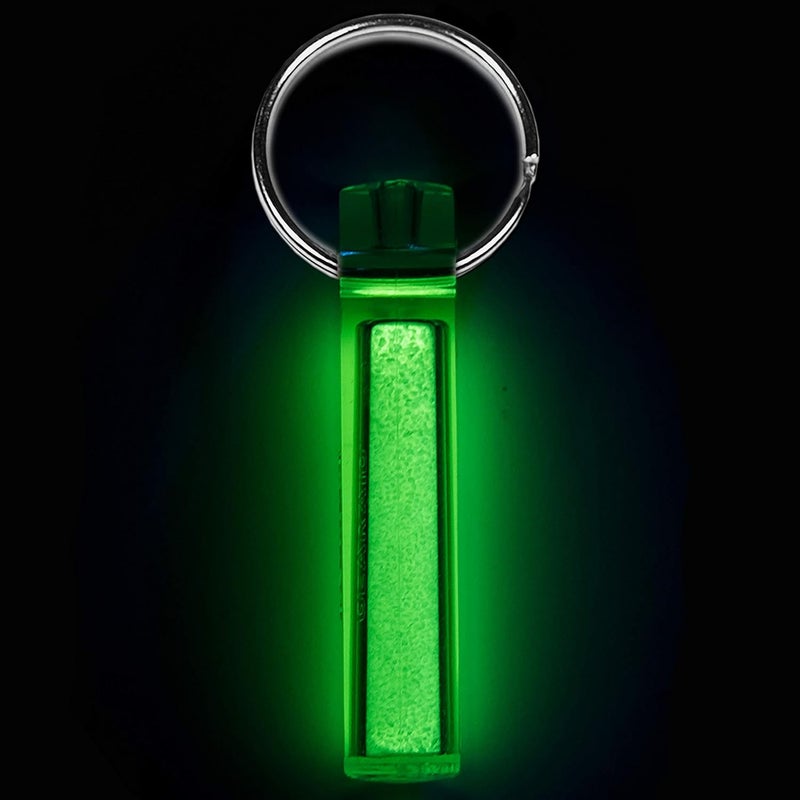 Gear Aid Neat shape unisex-adult Ni Glo, 2” Glowing Keychain for Camping, SCUBA and Night Fishing Glowing Keychain (pack of 2) All-round well-engineered practical build - Image 3