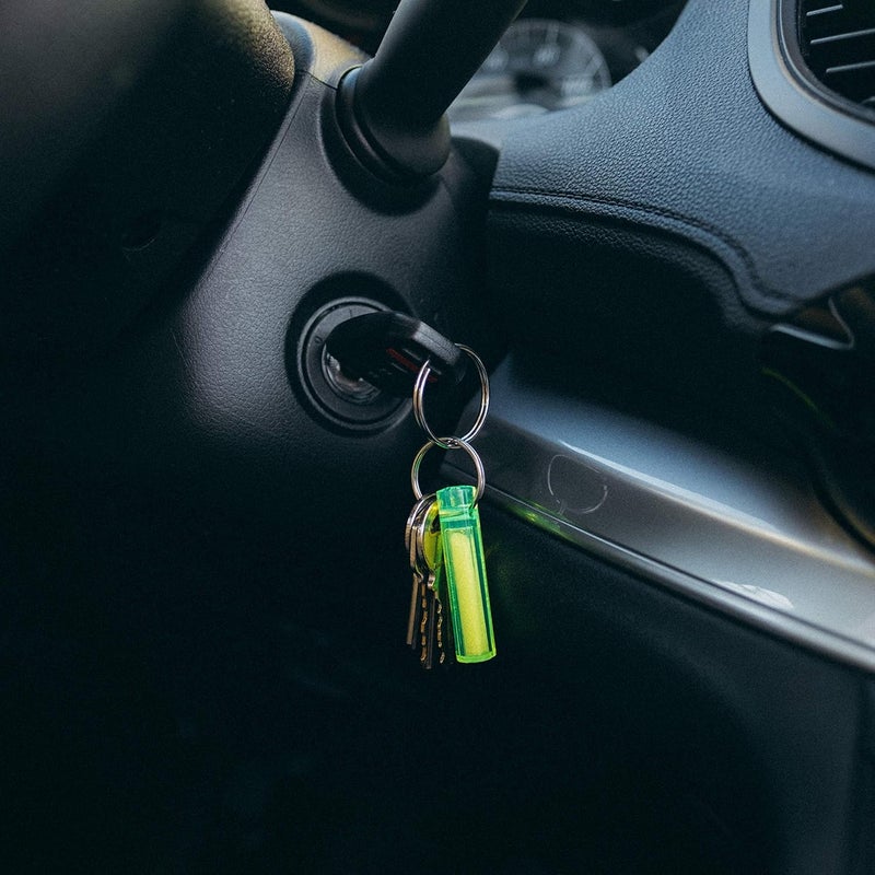 Gear Aid Neat shape unisex-adult Ni Glo, 2” Glowing Keychain for Camping, SCUBA and Night Fishing Glowing Keychain (pack of 2) All-round well-engineered practical build - Image 4