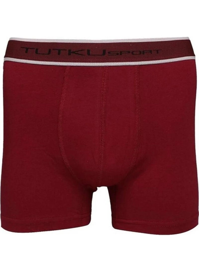 Tutku - Passion Men's Lycra Sports Boxer 0400 - 12 Pieces - Image 1