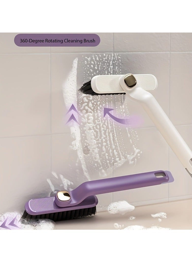 1pc Multifunctional 360-Degree Rotating Gap Cleaning Brush Pipe Cleaning Tool - Image 2