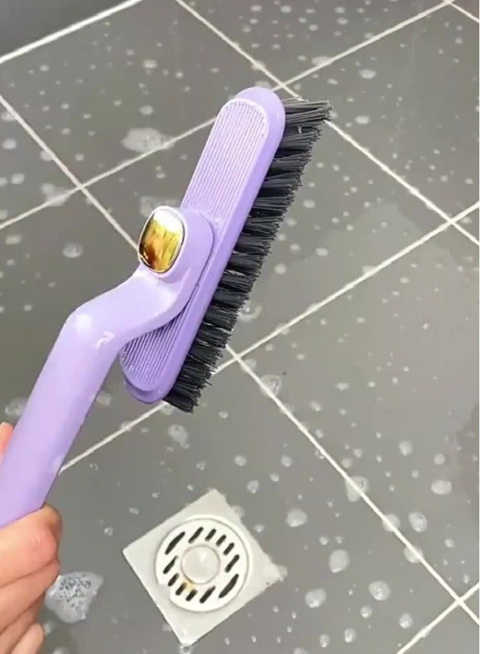 1pc Multifunctional 360-Degree Rotating Gap Cleaning Brush Pipe Cleaning Tool - Image 5