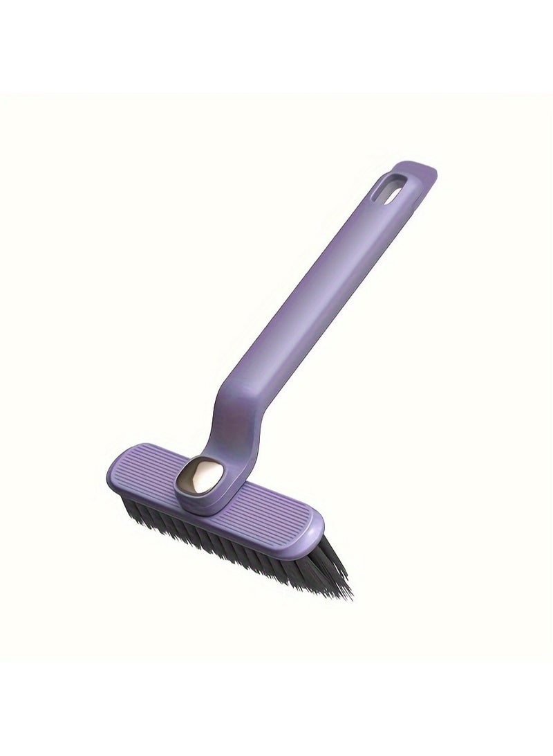 1pc Multifunctional 360-Degree Rotating Gap Cleaning Brush Pipe Cleaning Tool - Image 3