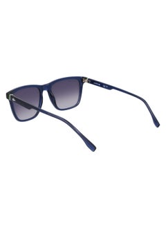 LACOSTE FULL RIM BIO INJ-G820 INJECTED LACOSTE SUNS L6041S 5418 (410) TRANSPARENT BLUE  - Image 5