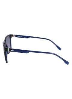 LACOSTE FULL RIM BIO INJ-G820 INJECTED LACOSTE SUNS L6041S 5418 (410) TRANSPARENT BLUE  - Image 4