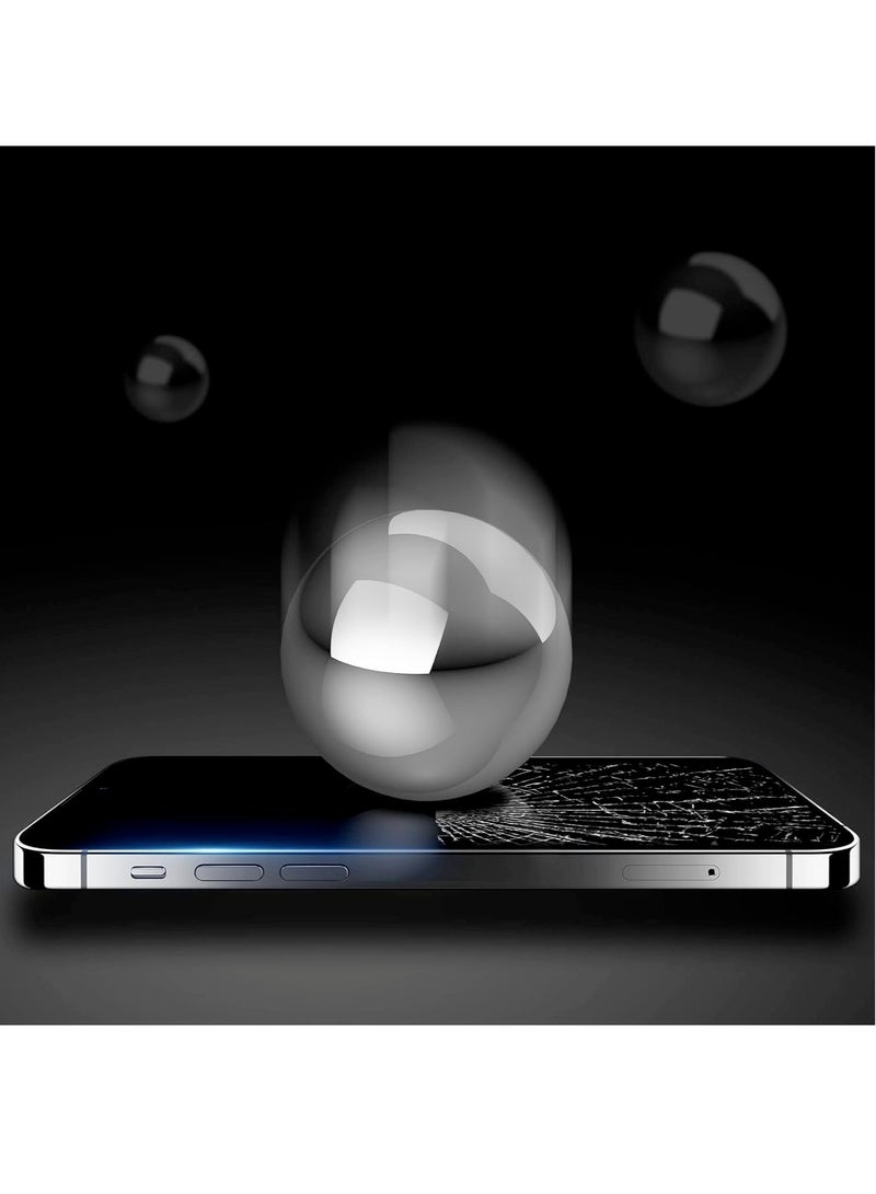 DUSALA Glass for iPhone 15 Plus Screen Protector Tempered Glass Full Glue Edge-to-Edge Screen Protector - Image 5