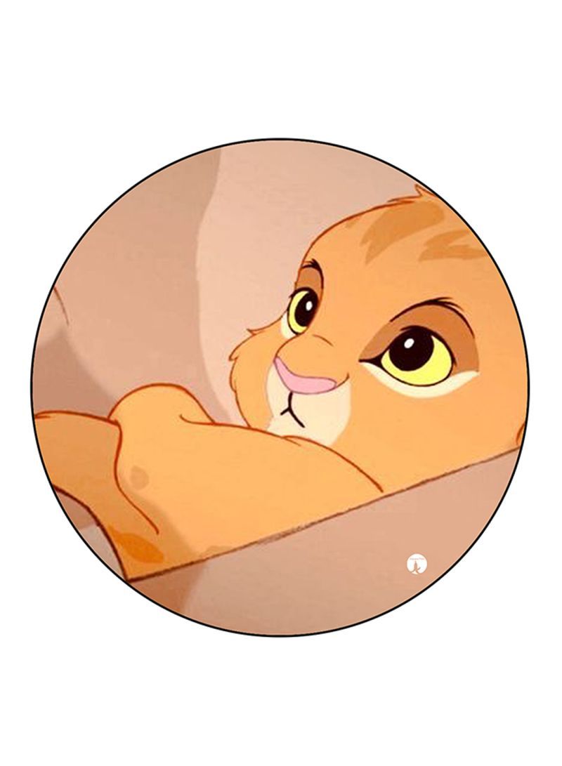 RKN Disney Character Printed Mouse Pad Multicolour