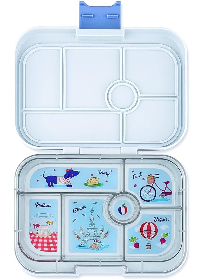 Yumbox Original Leakproof Bento Lunch Box Container for Kids (Hazy Gray (Paris Tray)) - pzsku/ZC2A4662FC0D88D16F521Z/45/_/1739874406/ba7c1943-effc-4fd7-938b-c5561be6afc3