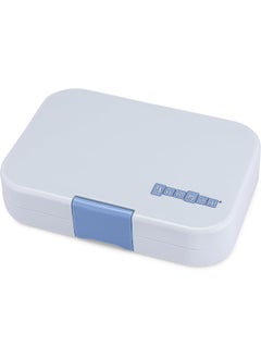 Yumbox Yumbox Original Leakproof Bento Lunch Box Container for Kids (Hazy Gray (Paris Tray))  - Image 5