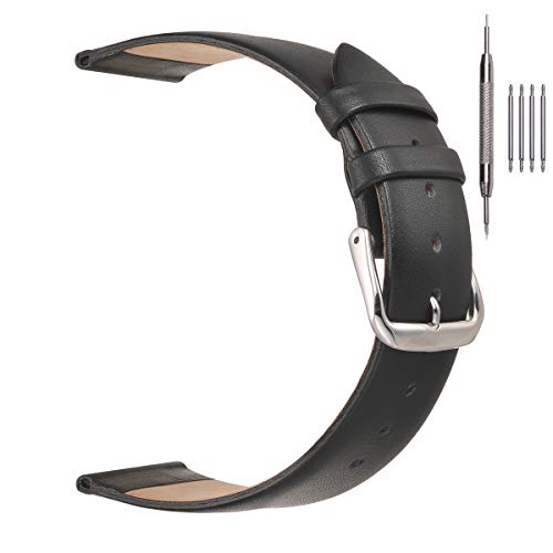 EACHE 12mm Leather Watch Bands, Ladies Leather Watch Straps for Women,12mm Watch Bands for Women - Image 1