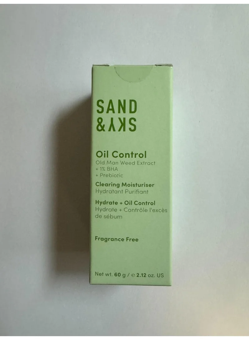 Sand & Sky Sand & Sky Oil Control Clearing Moisturizer 60g