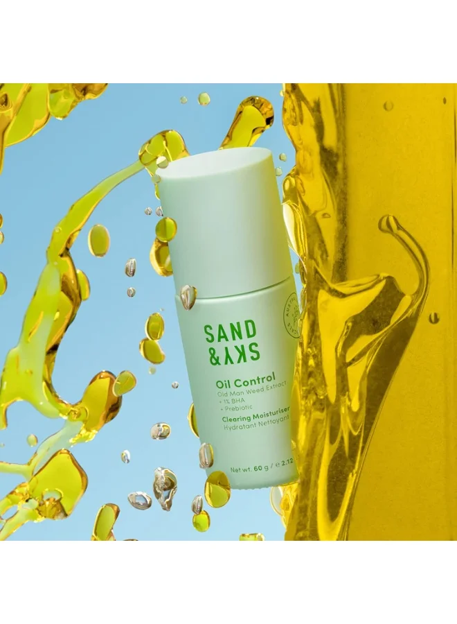 Sand & Sky  Sand & Sky Oil Control Clearing Moisturizer 60g  | Best Price UAE