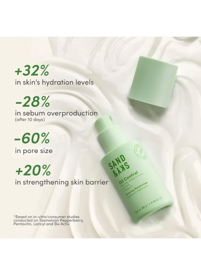 Sand & Sky  Sand & Sky Oil Control Clearing Moisturizer 60g  | Best Price UAE