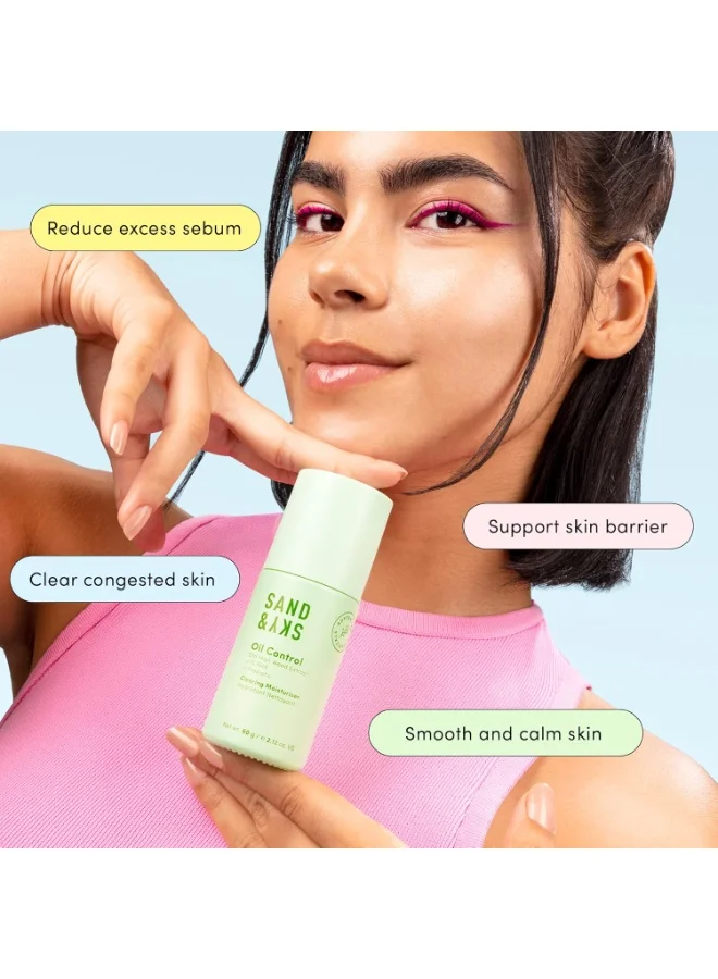 Sand & Sky  Sand & Sky Oil Control Clearing Moisturizer 60g  | Best Price UAE