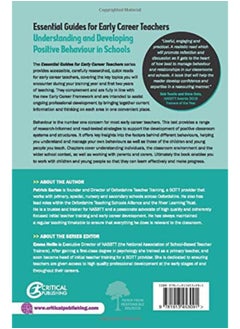 Essential Guides for Early Career Teachers: Understanding and Developing Positive Behaviour in Schools  - Image 2