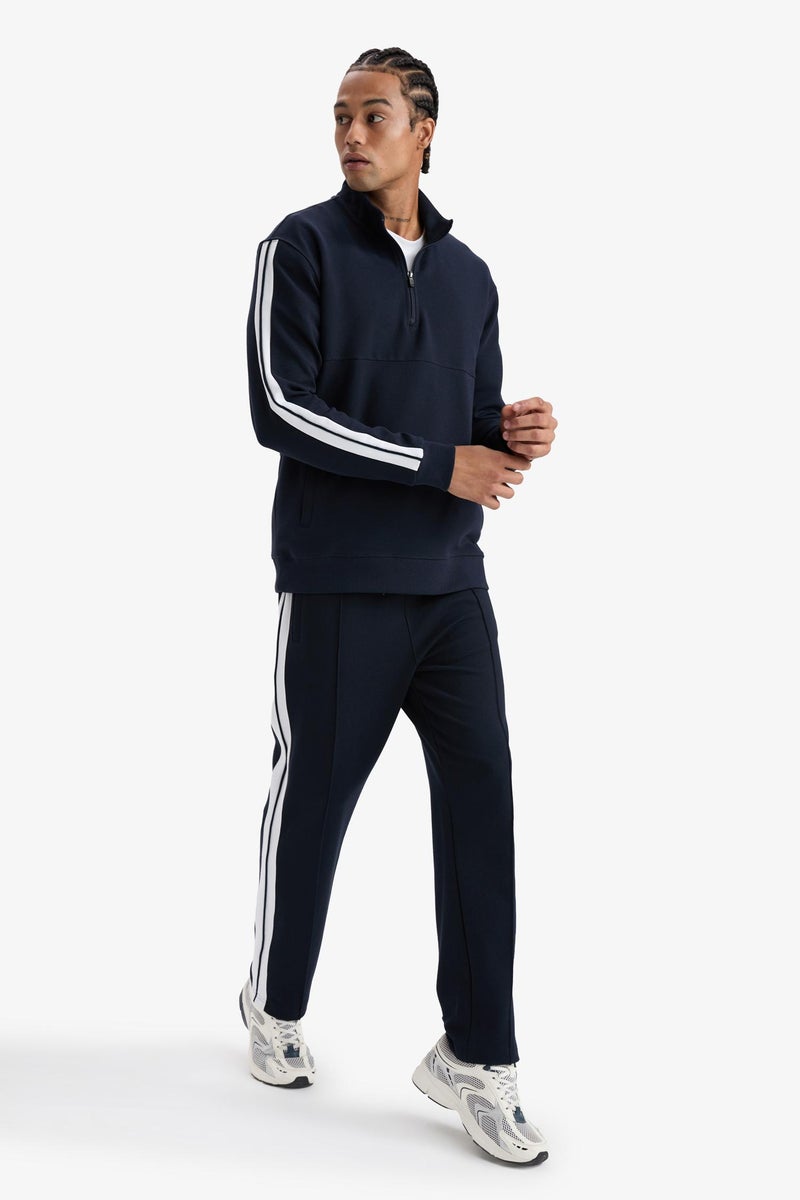 DeFacto Blue Man Jogger Casual - Image 4