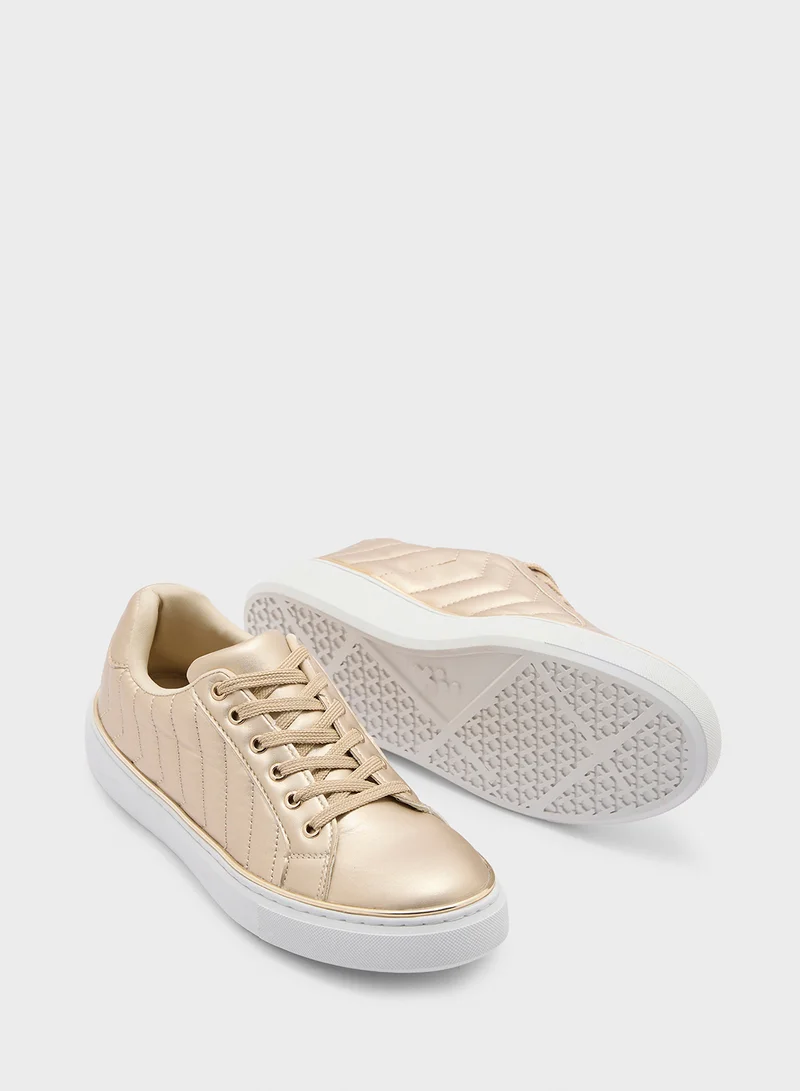 Ginger Quilted Sneakers