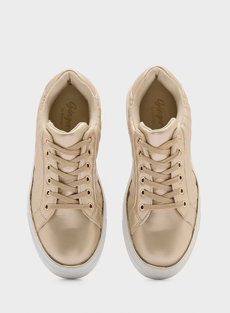 Ginger Quilted Sneakers