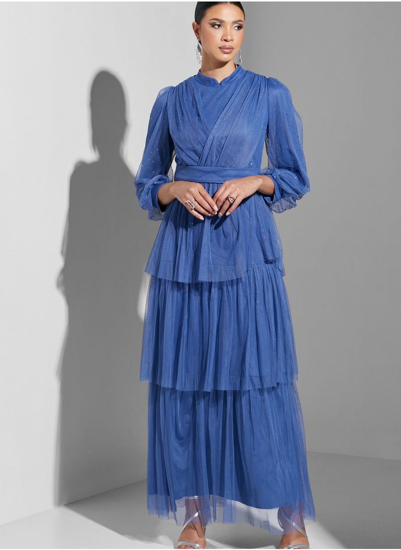 Khizana - Layered Tulle Dress - Image 1