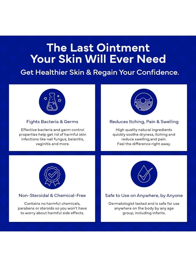EMUAID Ointment 2oz - Eczema Cream