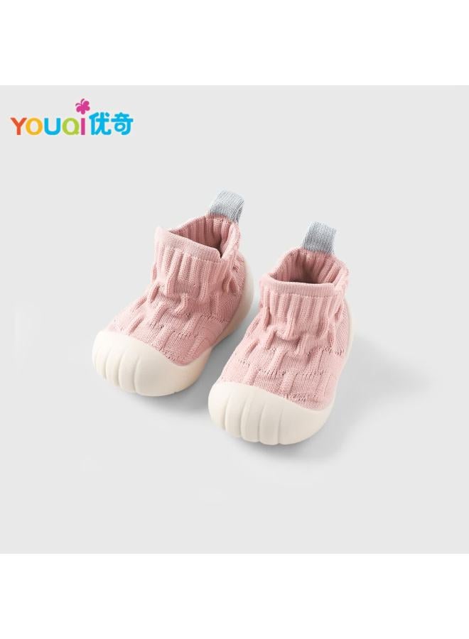 Youqi Baby Socks Spring And Autumn Boys And Girls Infant Breathable Anti-stuffy Shoe Covers Floor Socks Toddler Walking Shoes