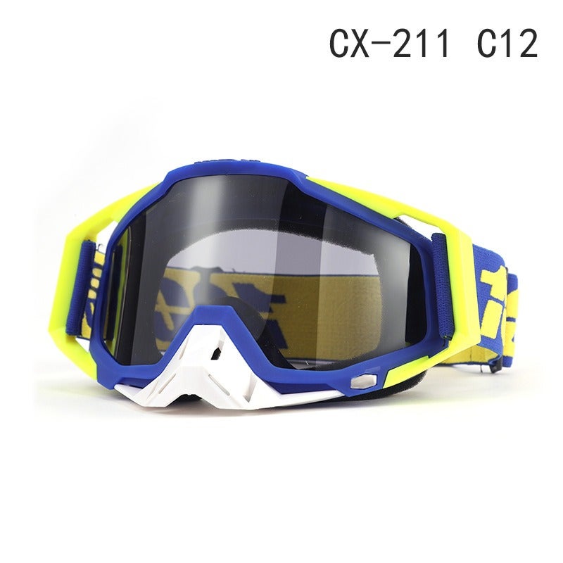 1nn u/n Cross-Border Motorcycle Goggles Ski Goggles 100% UV Protection Off-Road Windproof Glasses for Cycling and Downhill Riding - Image 1