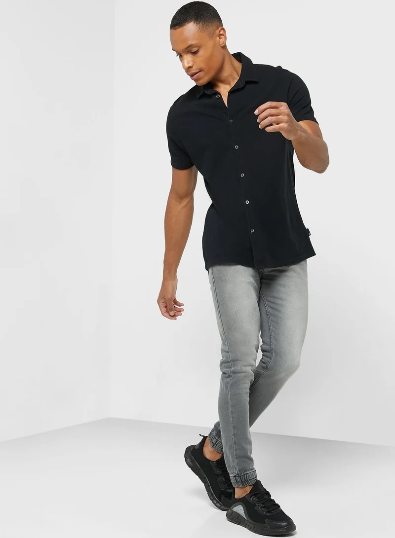 Seventy Five Skinny Fit Denim Jogger