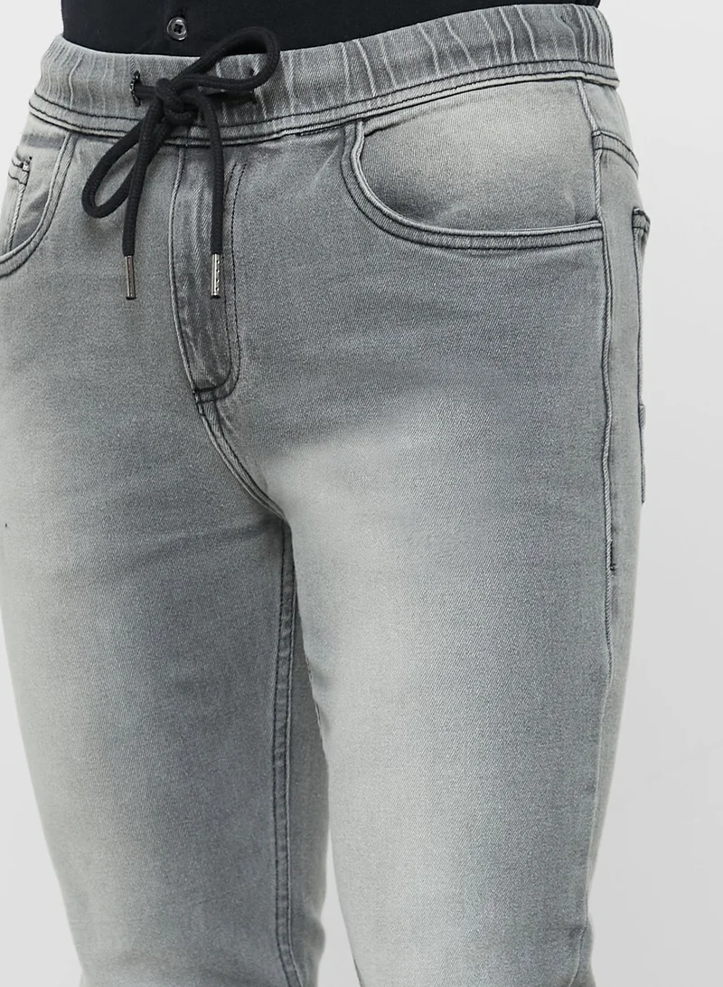 Seventy Five Skinny Fit Denim Jogger