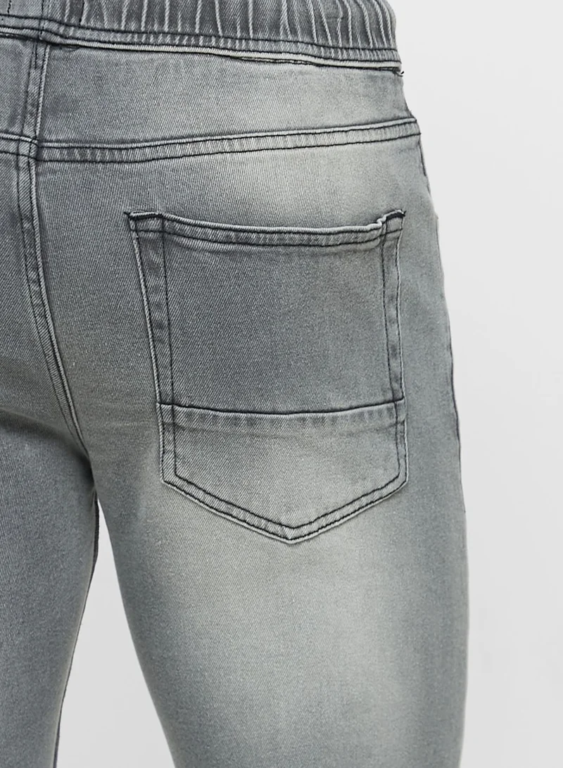 Seventy Five Skinny Fit Denim Jogger