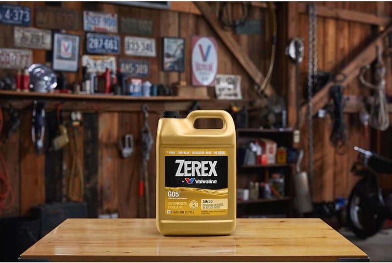Valvoline Zerex G05 Phosphate Free Antifreeze/Coolant 1 Gallon - Image 4