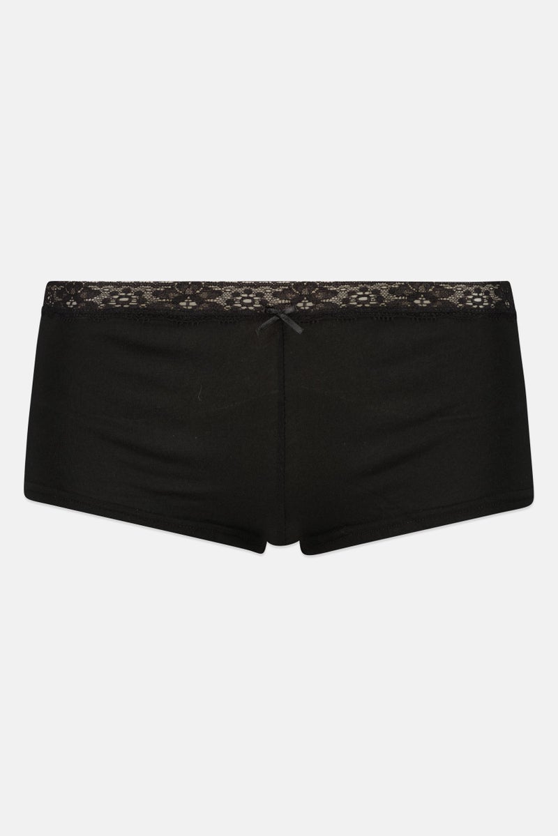 bebe Women 3 Pieces Animal Print Boyshorts, Multicolor - Image 4